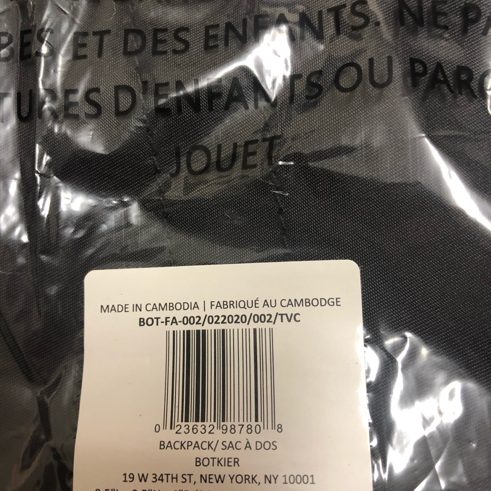 COPY - Botkier backpack - Picture 3 of 4